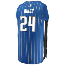 Load image into Gallery viewer, Men&#39;s Fanatics Branded Khem Birch Blue Orlando Magic Fast Break Replica Player Jersey  Icon Edition  Blue