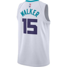 Load image into Gallery viewer, Men&#39;s Jordan Brand Kemba Walker White Charlotte Hornets Swingman Jersey  Association Edition  White