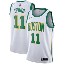 Load image into Gallery viewer, Men&#39;s Nike Kyrie Irving White Boston Celtics City Edition Swingman Jersey  White