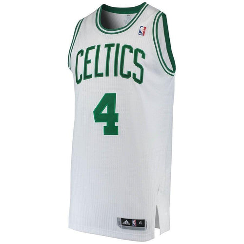Men's adidas Isaiah Thomas White Boston Celtics Home Finished Authentic Jersey  White