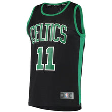 Load image into Gallery viewer, Men&#39;s Fanatics Branded Kyrie Irving Black Boston Celtics Fast Break Replica Jersey  Statement Edition  Black