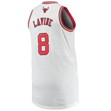 Load image into Gallery viewer, Men&#39;s adidas Zach LaVine White Chicago Bulls Finished Authentic Jersey  White