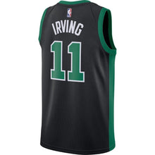 Load image into Gallery viewer, Men&#39;s Nike Kyrie Irving Black Boston Celtics Swingman Jersey  Statement Edition  Black