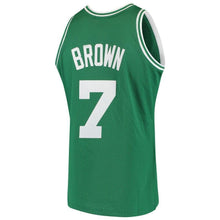Load image into Gallery viewer, Men&#39;s Mitchell &amp; Ness Dee Brown Kelly Green Boston Celtics  Hardwood Classics Swingman Jersey  Green