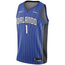 Load image into Gallery viewer, Men&#39;s Fanatics Branded Jerian Grant Blue Orlando Magic Fast Break Replica Jersey – Icon Edition  Blue