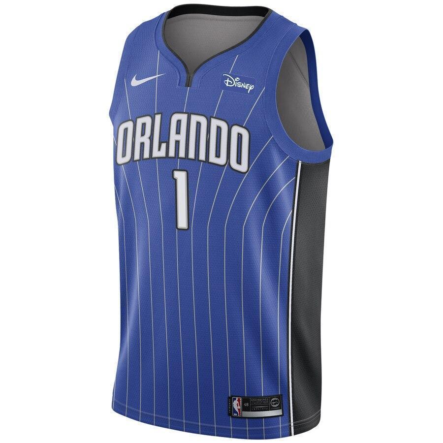 Men's Fanatics Branded Jerian Grant Blue Orlando Magic Fast Break Replica Jersey – Icon Edition  Blue