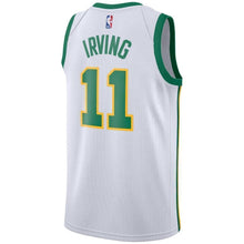 Load image into Gallery viewer, Men&#39;s Nike Kyrie Irving White Boston Celtics City Edition Swingman Jersey  White