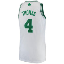 Load image into Gallery viewer, Men&#39;s adidas Isaiah Thomas White Boston Celtics Home Finished Authentic Jersey  White