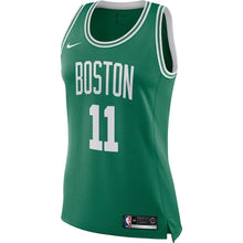 Load image into Gallery viewer, Women&#39;s Nike Kyrie Irving Kelly Green Boston Celtics Swingman Jersey  Icon Edition  Green