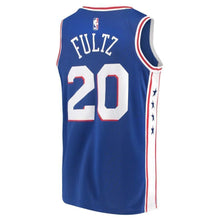 Load image into Gallery viewer, Men&#39;s Nike Markelle Fultz Blue Philadelphia 7ers Swingman Jersey  Icon Edition  Royal