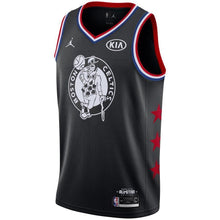 Load image into Gallery viewer, Men&#39;s Jordan Brand Kyrie Irving Black Boston Celtics  NBA AllStar Game Finished Swingman Jersey  Black