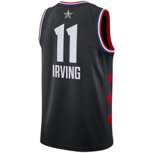Load image into Gallery viewer, Men&#39;s Jordan Brand Kyrie Irving Black Boston Celtics  NBA AllStar Game Finished Swingman Jersey  Black