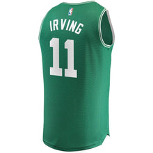 Load image into Gallery viewer, Men&#39;s Fanatics Branded Kyrie Irving Kelly Green Boston Celtics Fast Break Replica Player Jersey  Icon Edition  Green