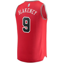 Load image into Gallery viewer, Youth Fanatics Branded Antonio Blakeney Red Chicago Bulls Fast Break Player Jersey  Icon Edition  Red