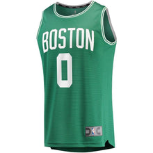 Load image into Gallery viewer, Men&#39;s Fanatics Branded Jayson Tatum Green Boston Celtics Fast Break Replica Jersey  Icon Edition  Green