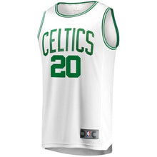 Load image into Gallery viewer, Men&#39;s Fanatics Branded Gordon Hayward White Boston Celtics Fast Break Replica Jersey – Association Edition  White