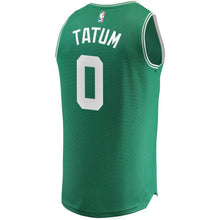 Load image into Gallery viewer, Men&#39;s Fanatics Branded Jayson Tatum Green Boston Celtics Fast Break Replica Jersey  Icon Edition  Green
