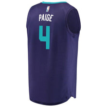 Load image into Gallery viewer, Men&#39;s Fanatics Branded Marcus Paige Purple Charlotte Hornets Fast Break Replica Player Jersey  Statement Edition  Purple