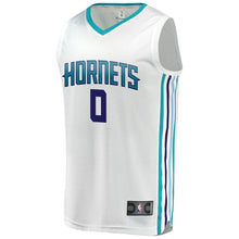 Load image into Gallery viewer, Men&#39;s Fanatics Branded Miles Bridges White Charlotte Hornets Fast Break Replica Jersey – Association Edition   White