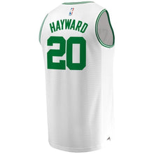 Load image into Gallery viewer, Men&#39;s Fanatics Branded Gordon Hayward White Boston Celtics Fast Break Replica Jersey – Association Edition  White