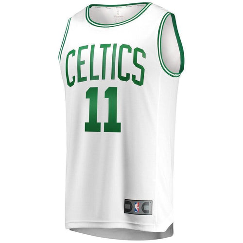 Men's Fanatics Branded Kyrie Irving White Boston Celtics Fast Break Replica Player Jersey  Association Edition  White