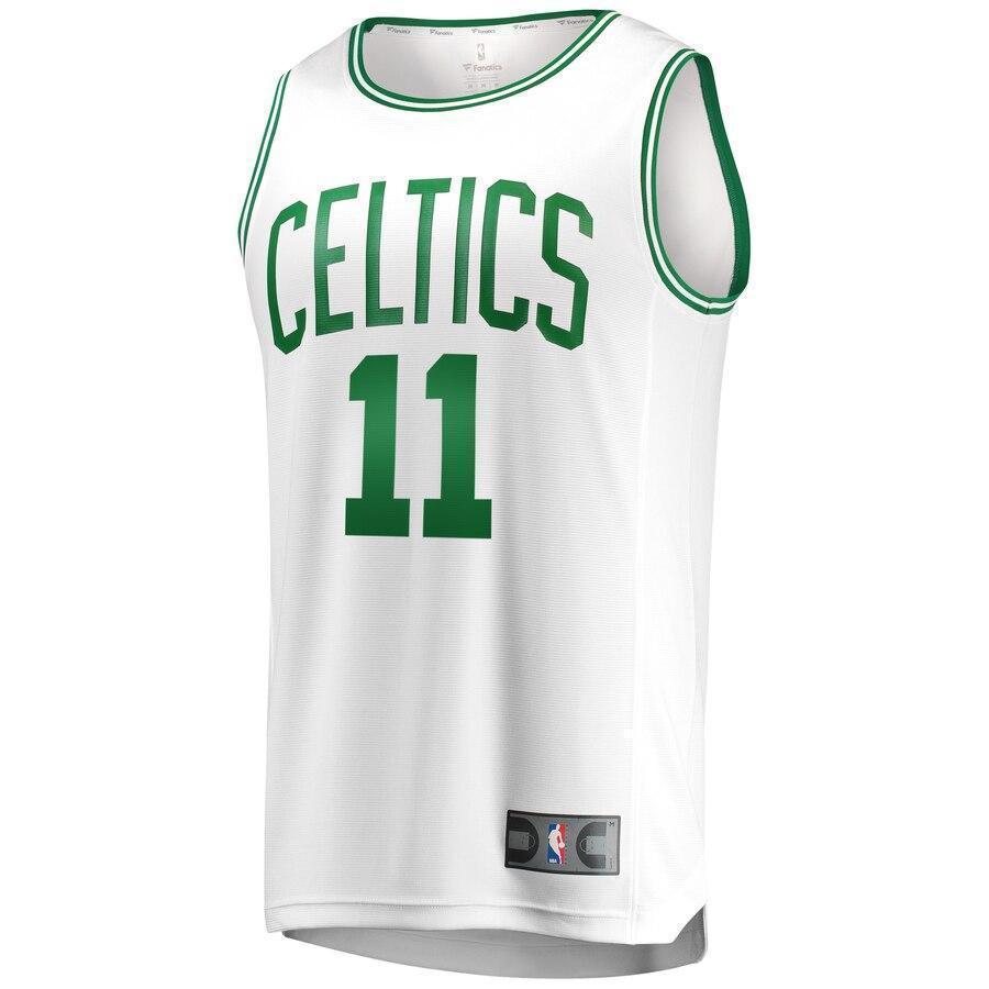 Men's Fanatics Branded Kyrie Irving White Boston Celtics Fast Break Replica Player Jersey  Association Edition  White