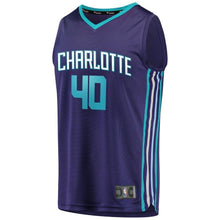 Load image into Gallery viewer, Men&#39;s Fanatics Branded Cody Zeller Purple Charlotte Hornets Fast Break Replica Player Jersey  Statement Edition  Purple