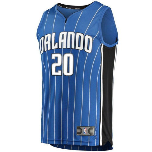 Men's Fanatics Branded Markelle Fultz Blue Orlando Magic Fast Break Replica Jersey – Icon Edition  Blue