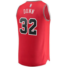 Load image into Gallery viewer, Youth Fanatics Branded Kris Dunn Red Chicago Bulls Fast Break Player Jersey  Icon Edition  Red