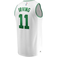Load image into Gallery viewer, Men&#39;s Fanatics Branded Kyrie Irving White Boston Celtics Fast Break Replica Player Jersey  Association Edition  White