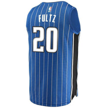 Load image into Gallery viewer, Men&#39;s Fanatics Branded Markelle Fultz Blue Orlando Magic Fast Break Replica Jersey – Icon Edition  Blue
