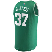 Load image into Gallery viewer, Men&#39;s Fanatics Branded Semi Ojeleye Green Boston Celtics Fast Break Replica Player Jersey  Green