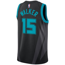 Load image into Gallery viewer, Men&#39;s Jordan Brand Kemba Walker Black Charlotte Hornets City Edition Swingman Jersey  Black