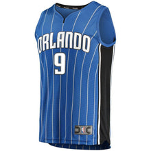 Load image into Gallery viewer, Men&#39;s Fanatics Branded Nikola Vucevic Blue Orlando Magic Fast Break Replica Player Jersey  Icon Edition  Blue