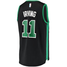 Load image into Gallery viewer, Men&#39;s Fanatics Branded Kyrie Irving Black Boston Celtics Fast Break Replica Jersey  Statement Edition  Black