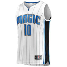 Load image into Gallery viewer, Men&#39;s Fanatics Branded Evan Fournier White Orlando Magic Fast Break Jersey  Association Edition  White