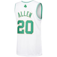 Load image into Gallery viewer, Men&#39;s Mitchell &amp; Ness Ray Allen White Boston Celtics  Hardwood Classics Authentic Jersey  White