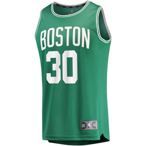 Men's Fanatics Branded Guerschon Yabusele Green Boston Celtics Fast Break Replica Player Jersey  Green