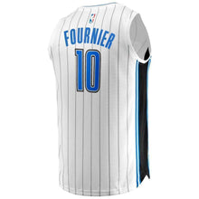 Load image into Gallery viewer, Men&#39;s Fanatics Branded Evan Fournier White Orlando Magic Fast Break Jersey  Association Edition  White