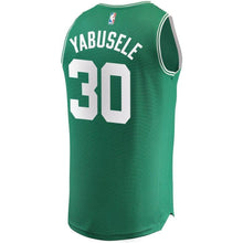 Load image into Gallery viewer, Men&#39;s Fanatics Branded Guerschon Yabusele Green Boston Celtics Fast Break Replica Player Jersey  Green