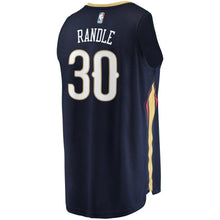 Load image into Gallery viewer, Men&#39;s Fanatics Branded Julius Randle Navy New Orleans Pelicans Fast Break Replica Jersey – Icon Edition  Navy