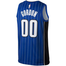 Load image into Gallery viewer, Men&#39;s Nike Aaron Gordon Blue Orlando Magic Replica Swingman Jersey  Icon Edition  Blue
