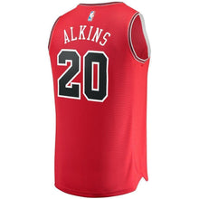 Load image into Gallery viewer, Men&#39;s Fanatics Branded Rawle Alkins Red Chicago Bulls Fast Break Replica Jersey – Icon Edition  Red