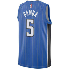 Load image into Gallery viewer, Men&#39;s Nike Mohamed Bamba Royal Orlando Magic Swingman Jersey  Blue