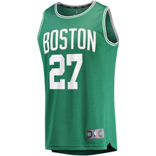 Load image into Gallery viewer, Men&#39;s Fanatics Branded Daniel Theis Green Boston Celtics Fast Break Replica Player Jersey  Green