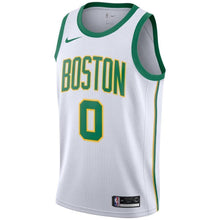 Load image into Gallery viewer, Men&#39;s Nike Jayson Tatum White Boston Celtics City Edition Swingman Jersey  White