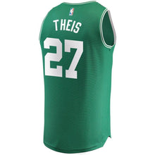 Load image into Gallery viewer, Men&#39;s Fanatics Branded Daniel Theis Green Boston Celtics Fast Break Replica Player Jersey  Green