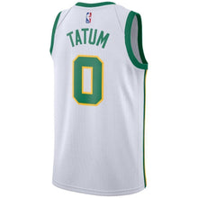 Load image into Gallery viewer, Men&#39;s Nike Jayson Tatum White Boston Celtics City Edition Swingman Jersey  White