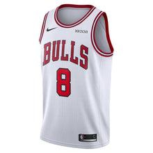 Load image into Gallery viewer, Men&#39;s Nike Zach LaVine White Chicago Bulls Swingman Sponsor Patch Jersey  Association Edition  White