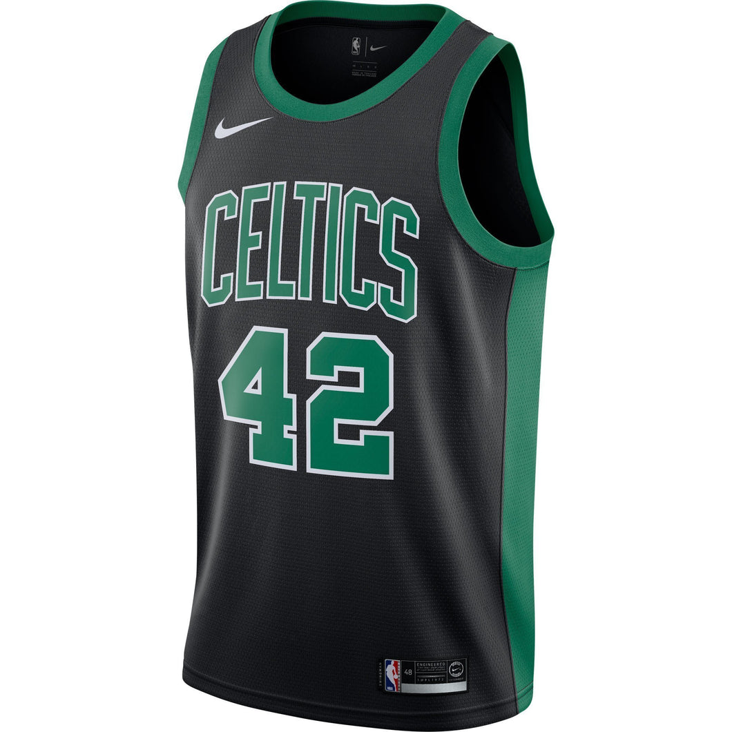 Men's Nike Al Horford Black Boston Celtics Swingman Jersey  Statement Edition  Black